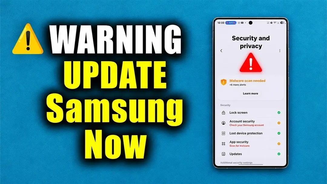 Samsung rolls out urgent patch with 62 fixes for Galaxy on One UI 9.0 and 8.5