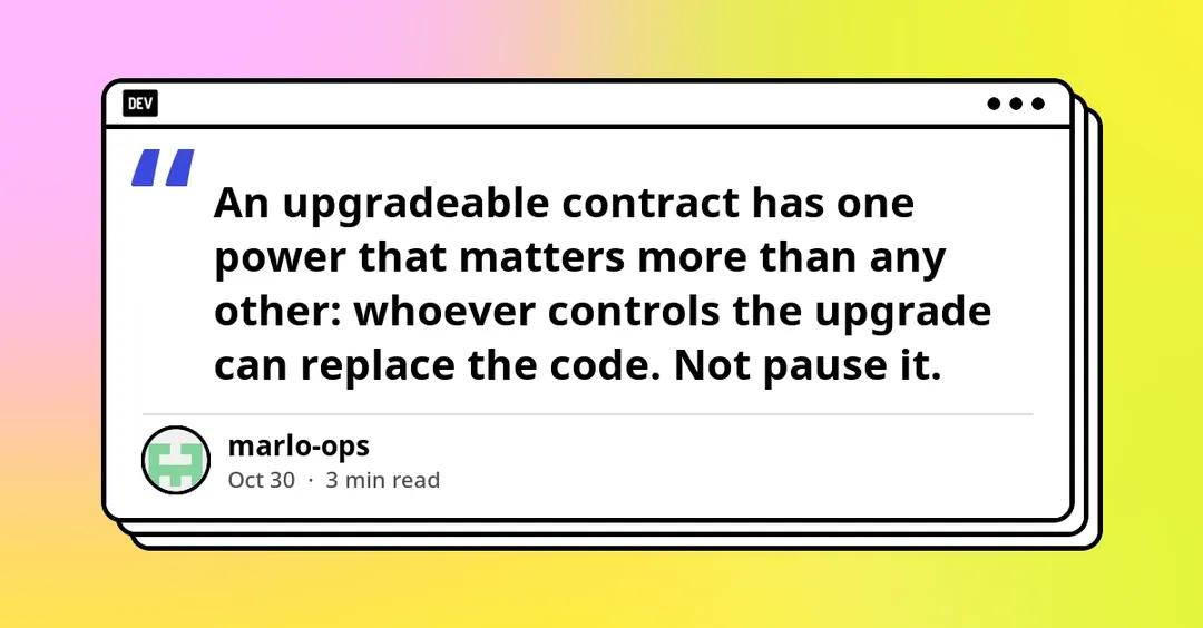 71.5% of upgradeable Ethereum contracts controlled by a single key