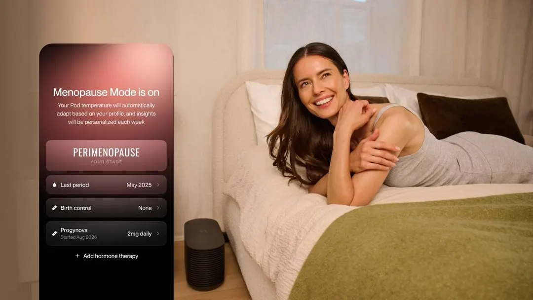 Eight Sleep adds Menopause Mode to Pod to curb hot flashes