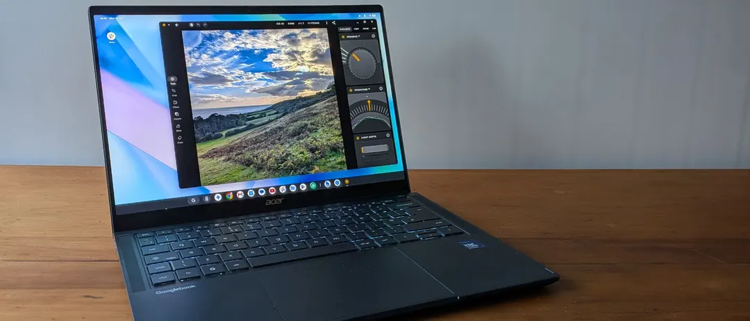 Acer Googlebook 14 review: a £999 convertible running Googlebook OS