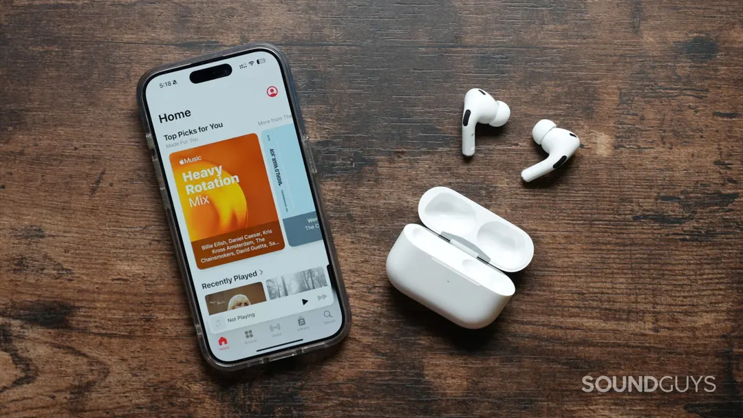 Bluesound's native Apple Music integration is limited to 256kbps AAC