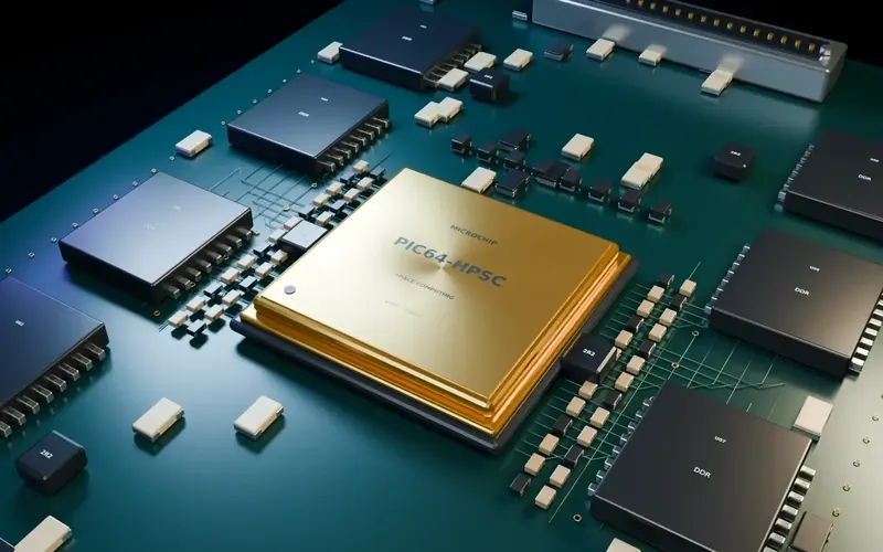 Microchip reports early radiation results for RISC-V PIC64-HPSC