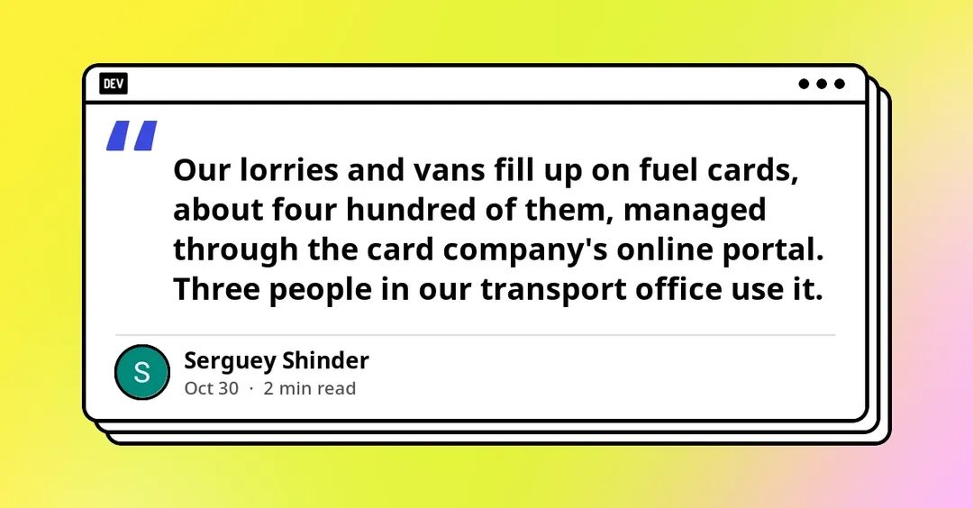 Attackers stole fuel card sign-in code from office voicemail, spent £23K