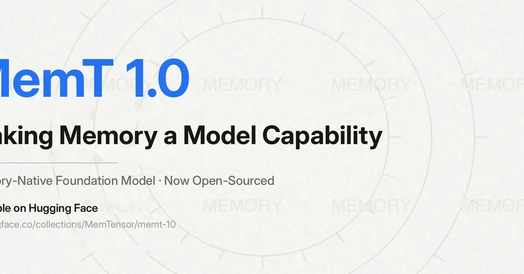 Metis launches open-source MemT 1.0 memory-native models