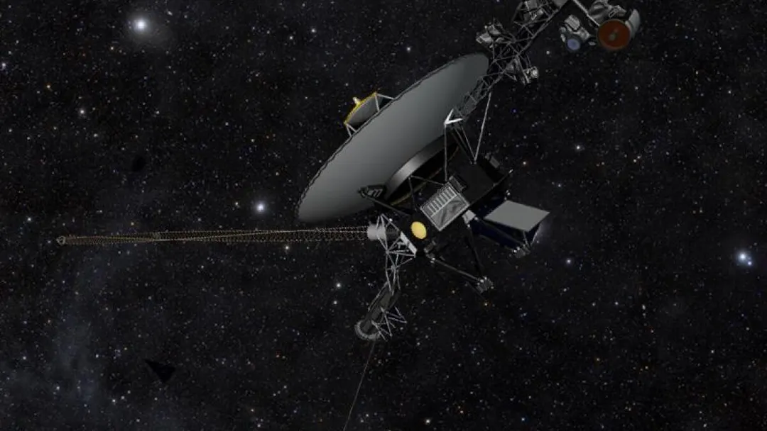 Voyager 1 went silent for two days before signaling back on Oct. 20