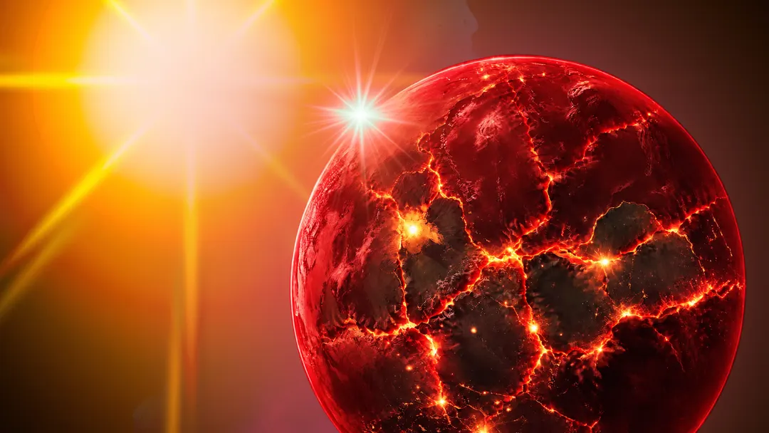 JWST finds an atmosphere around scorched super-Earth TOI-561 b