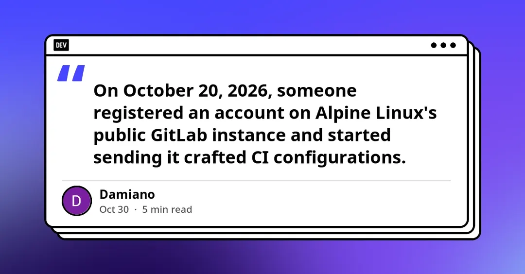 GitLab Patched, Server Still Vulnerable: CVE-2026-97229 Lives in Ruby